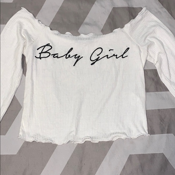 Baby girl Fashion nova top✨ - Picture 2 of 3